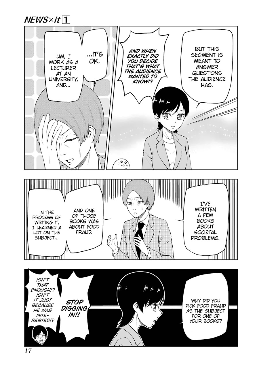 NEWS×it Chapter 2 page 5 - Chapter 2: The Persistent Problem of Food Fraud