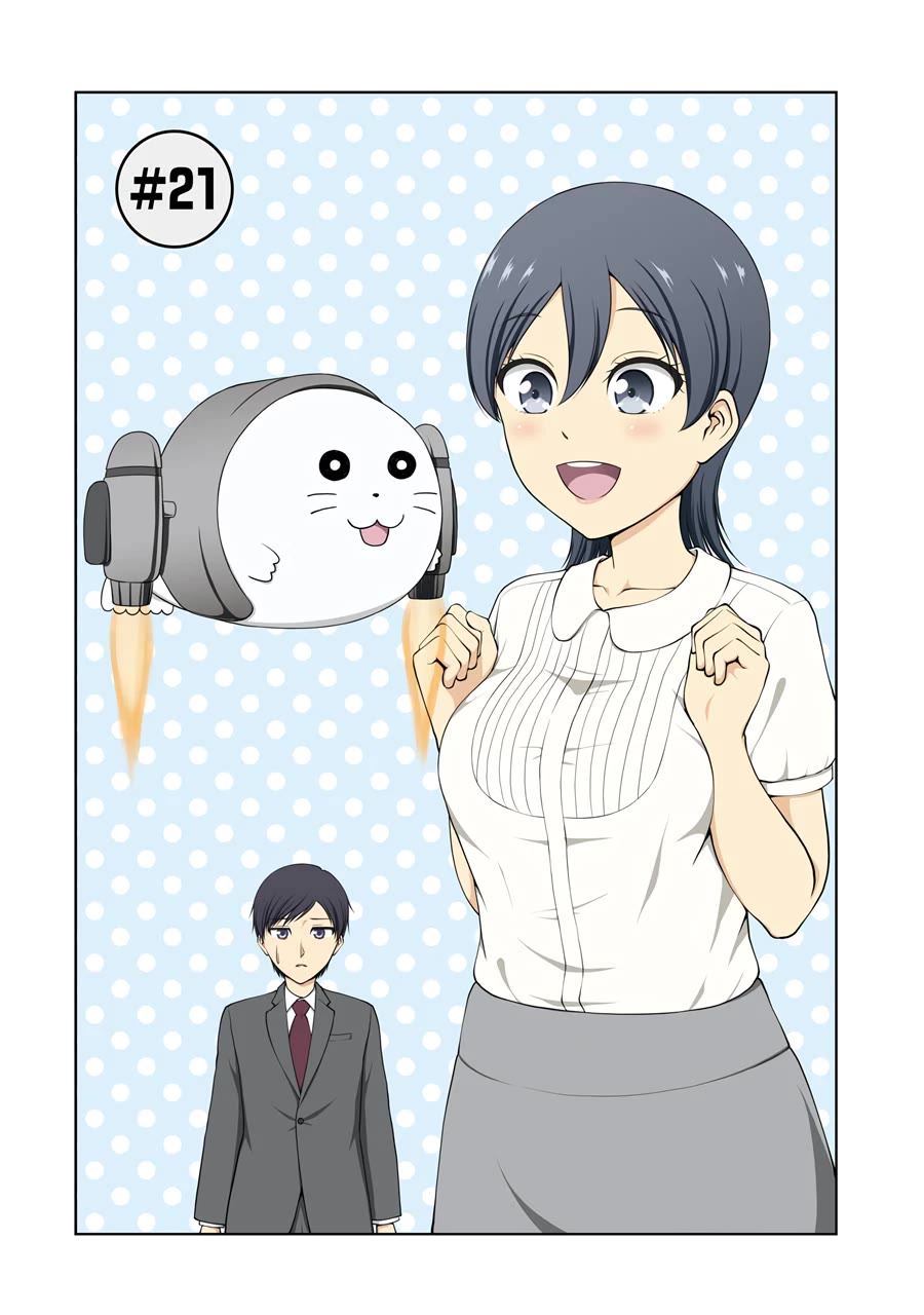 NEWS×it Chapter 21 page 2 - Chapter 21: Launch of a New Domestic Robot Model