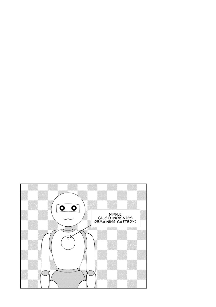 NEWS×it Chapter 21 page 9 - Chapter 21: Launch of a New Domestic Robot Model