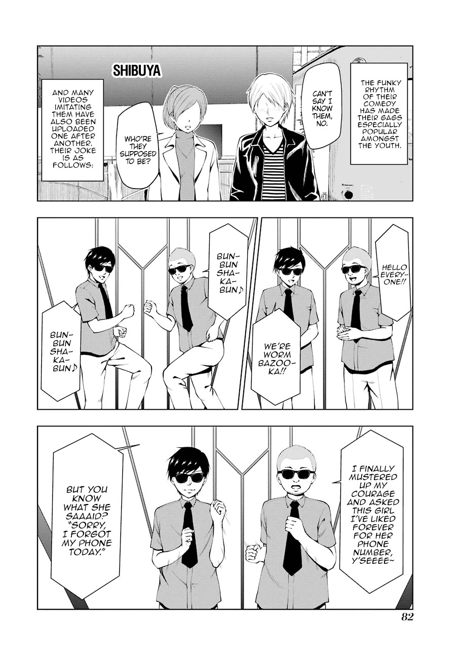 NEWS×it Chapter 22 page 6 - Chapter 22: Results of Popular Slang Awards Announced