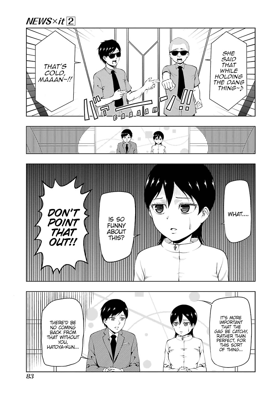 NEWS×it Chapter 22 page 7 - Chapter 22: Results of Popular Slang Awards Announced