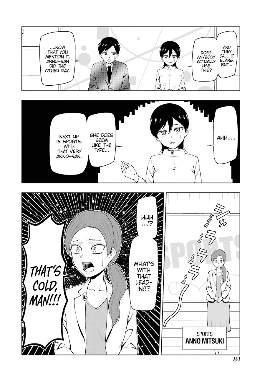 NEWS×it Chapter 22 page 8 - Chapter 22: Results of Popular Slang Awards Announced