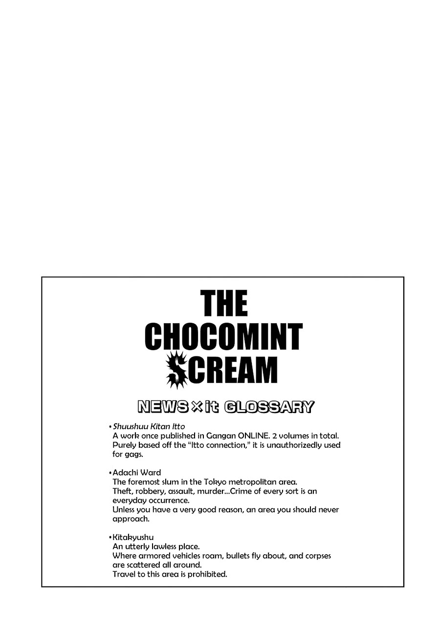 NEWS×it Chapter 22 page 9 - Chapter 22: Results of Popular Slang Awards Announced