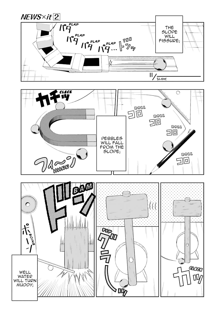 NEWS×it Chapter 23 page 5 - Chapter 23: Landslide in Yamanashi