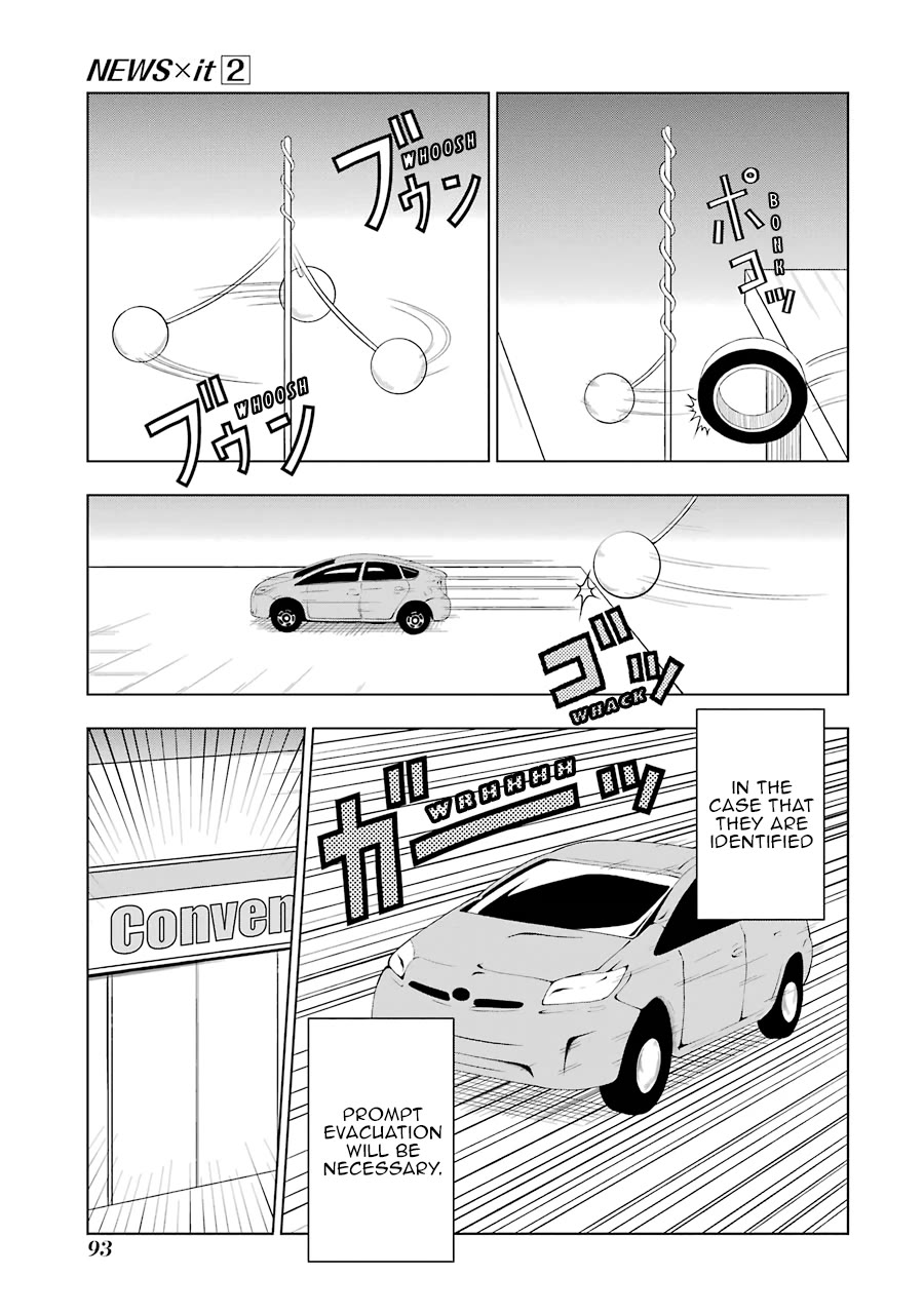 NEWS×it Chapter 23 page 7 - Chapter 23: Landslide in Yamanashi