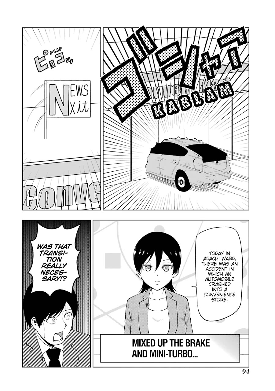 NEWS×it Chapter 23 page 8 - Chapter 23: Landslide in Yamanashi