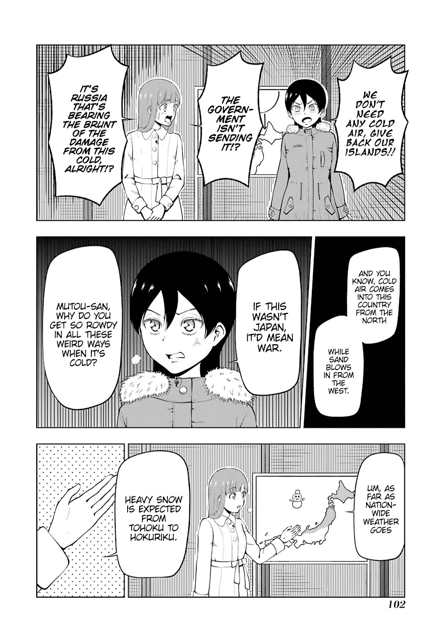 NEWS×it Chapter 24 page 6 - Chapter 24: The Greatest Cold Wave of the Season