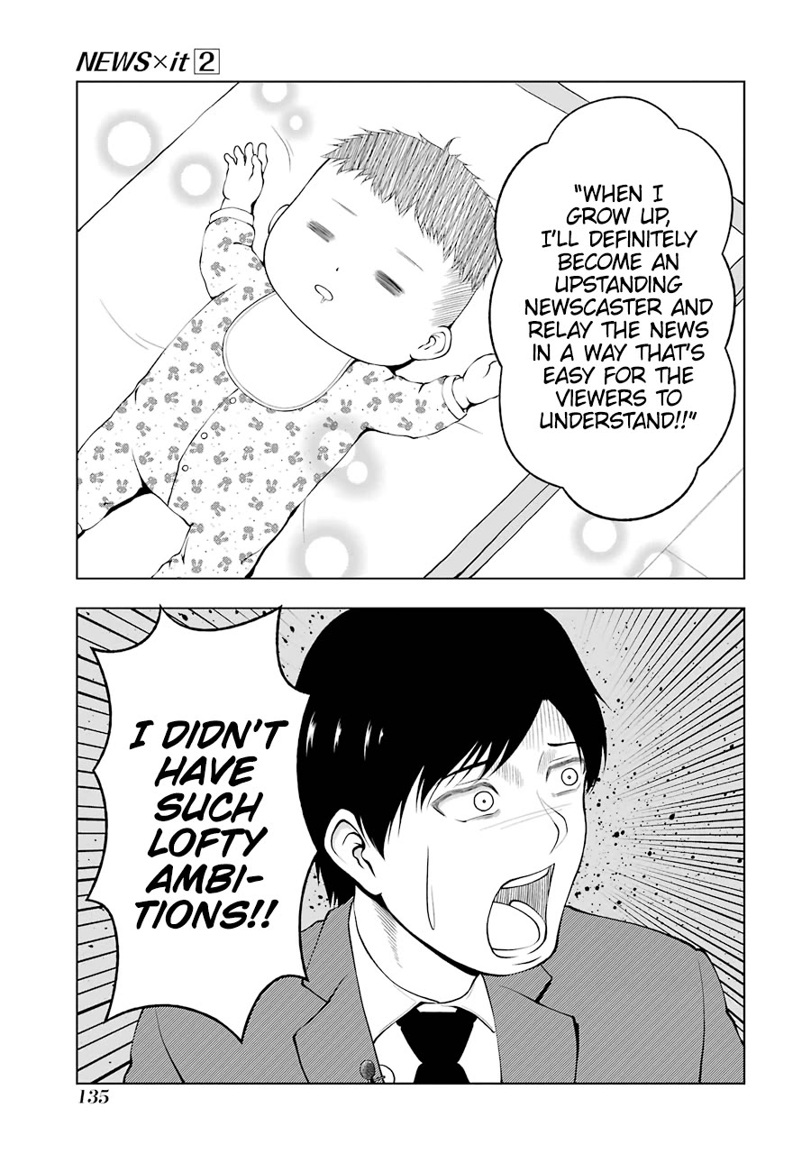 NEWS×it Chapter 27 page 11 - Chapter 27: Baby Animal Videos