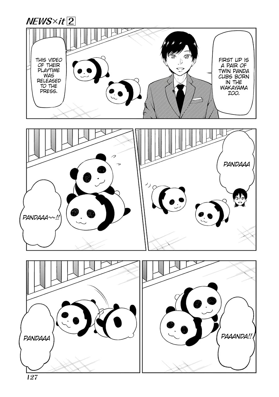 NEWS×it Chapter 27 page 3 - Chapter 27: Baby Animal Videos