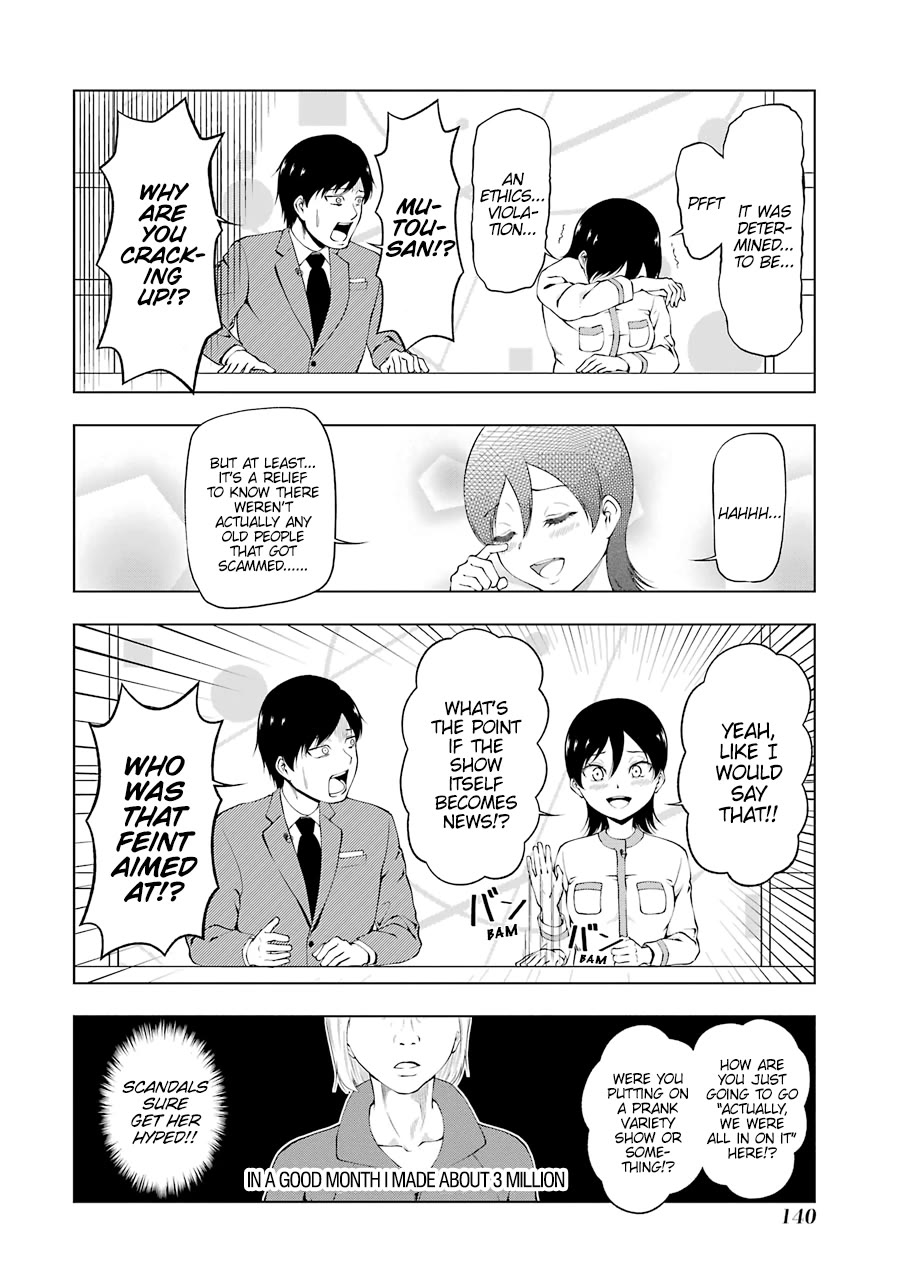 NEWS×it Chapter 28 page 4 - Chapter 28: Todo TV's Fabricated News [END]