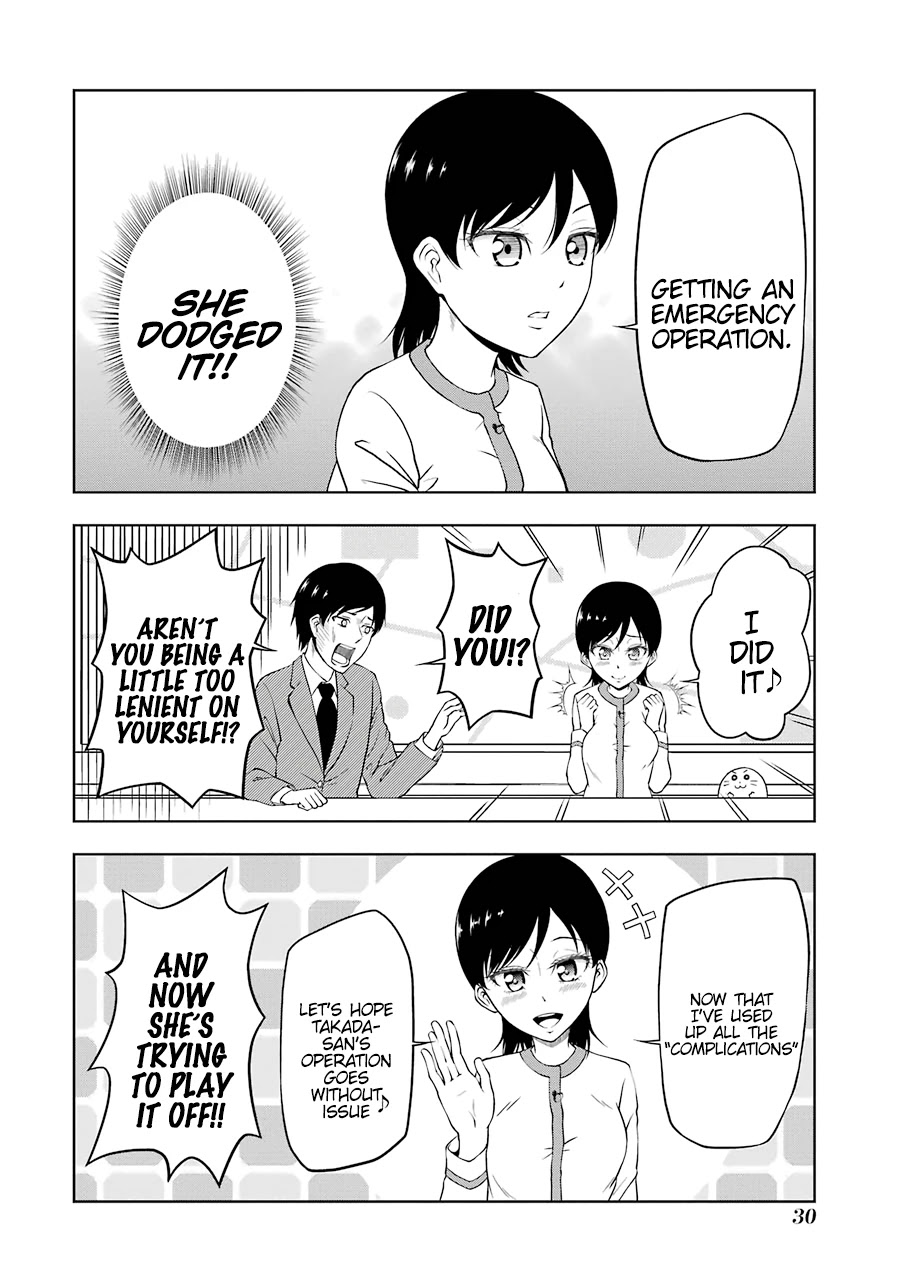 NEWS×it Chapter 3 page 8 - Chapter 3: Actor Takada Kouji Collapses at Home