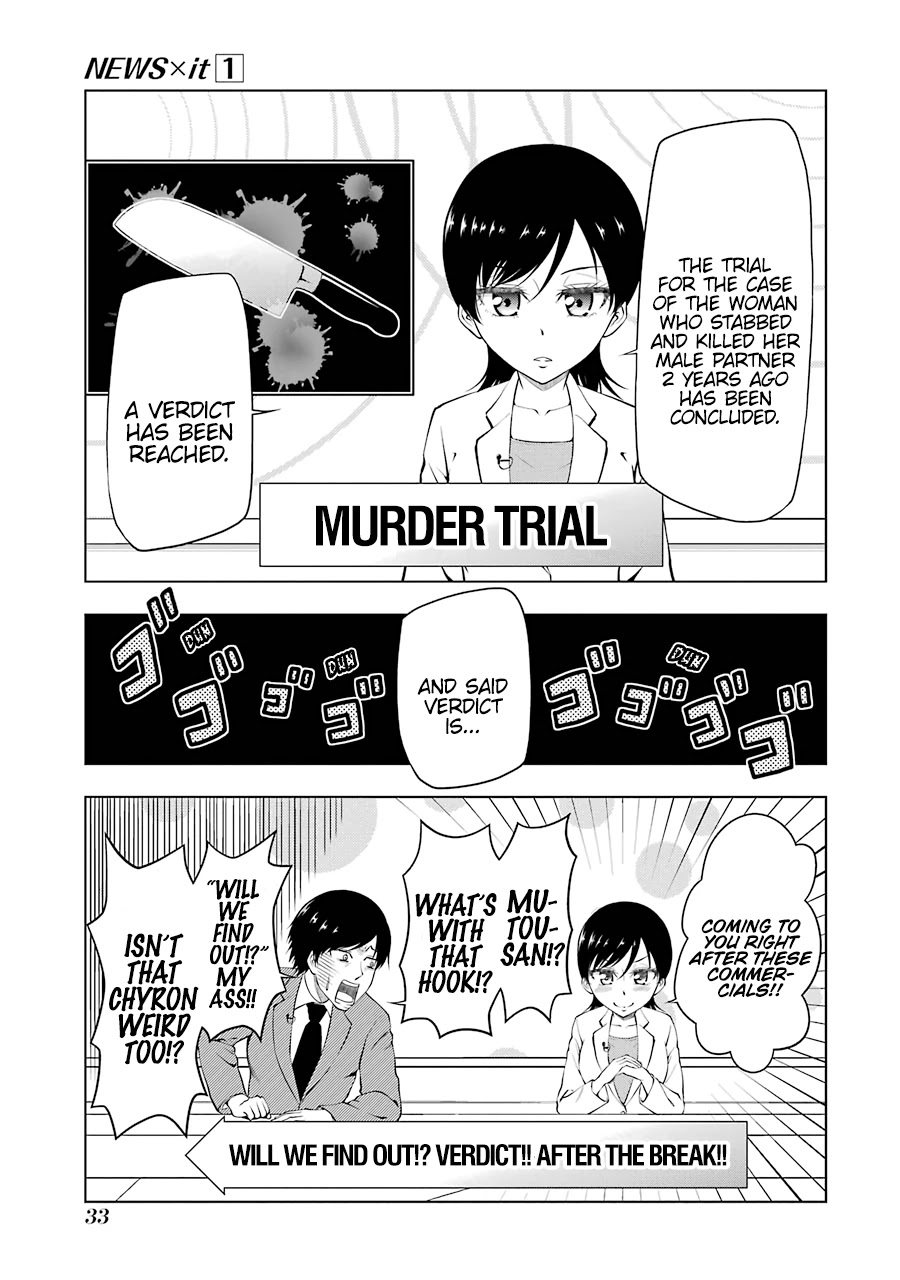 NEWS×it Chapter 4 page 1 - Chapter 4: Judgement in Domestic Homicide Case