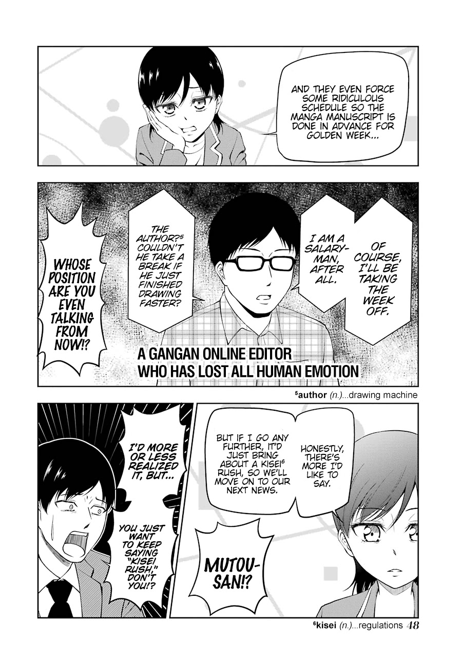 NEWS×it Chapter 5 page 6 - Chapter 5: The Homecoming Rush Begins