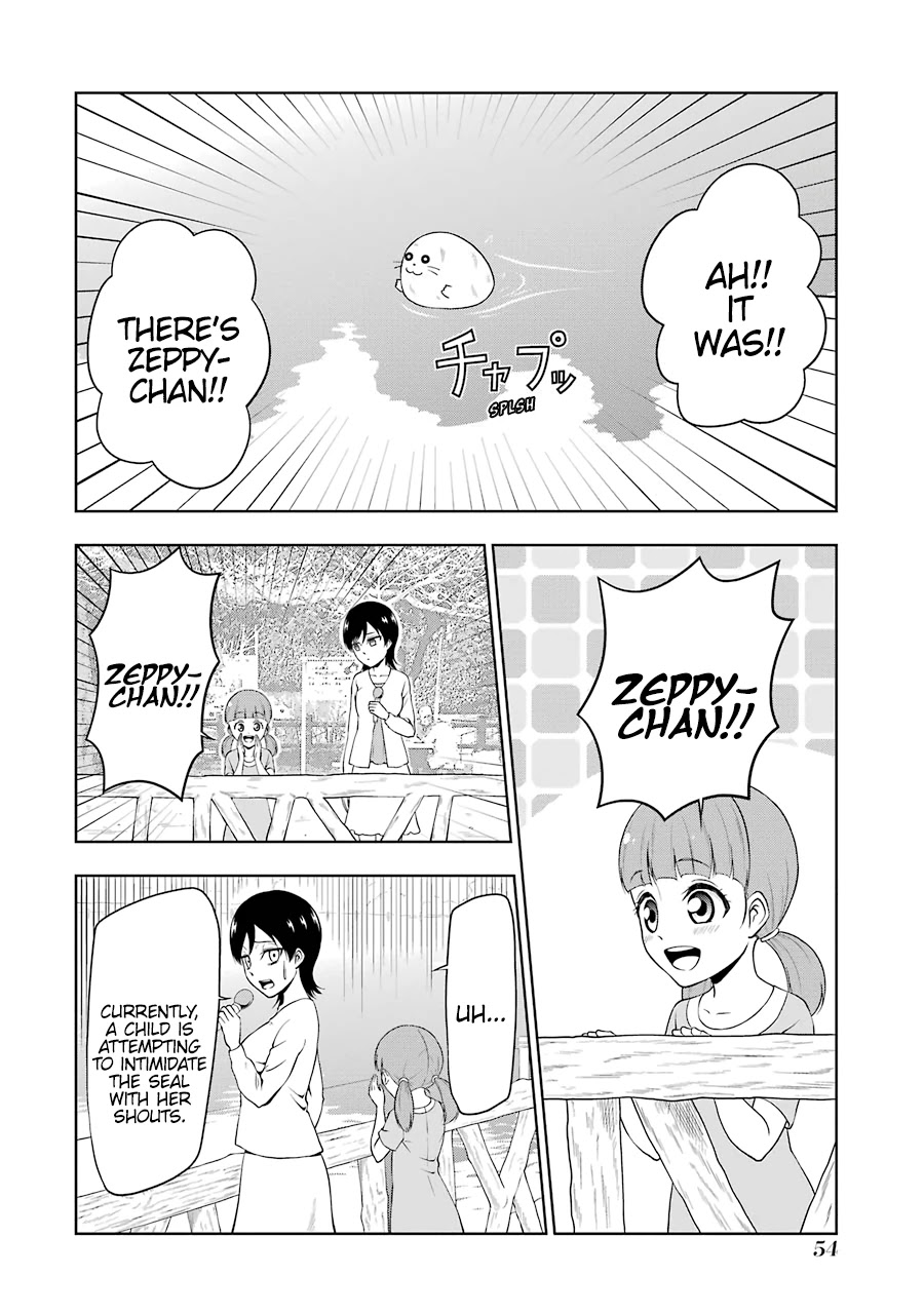 NEWS×it Chapter 6 page 4 - Chapter 6: The Seal in Zenpukuji Park