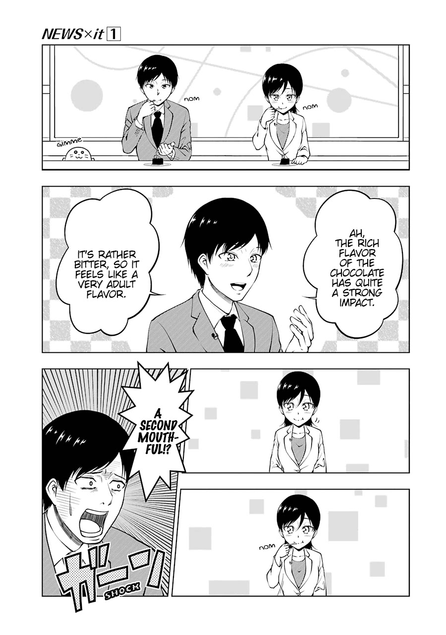 NEWS×it Chapter 7 page 3 - Chapter 7: Renovated Department Store Basement Opens