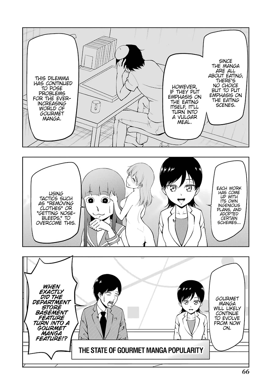 NEWS×it Chapter 7 page 8 - Chapter 7: Renovated Department Store Basement Opens