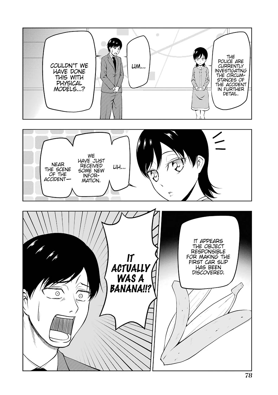 NEWS×it Chapter 8 page 10 - Chapter 8: Accident on the Shuto Expressway