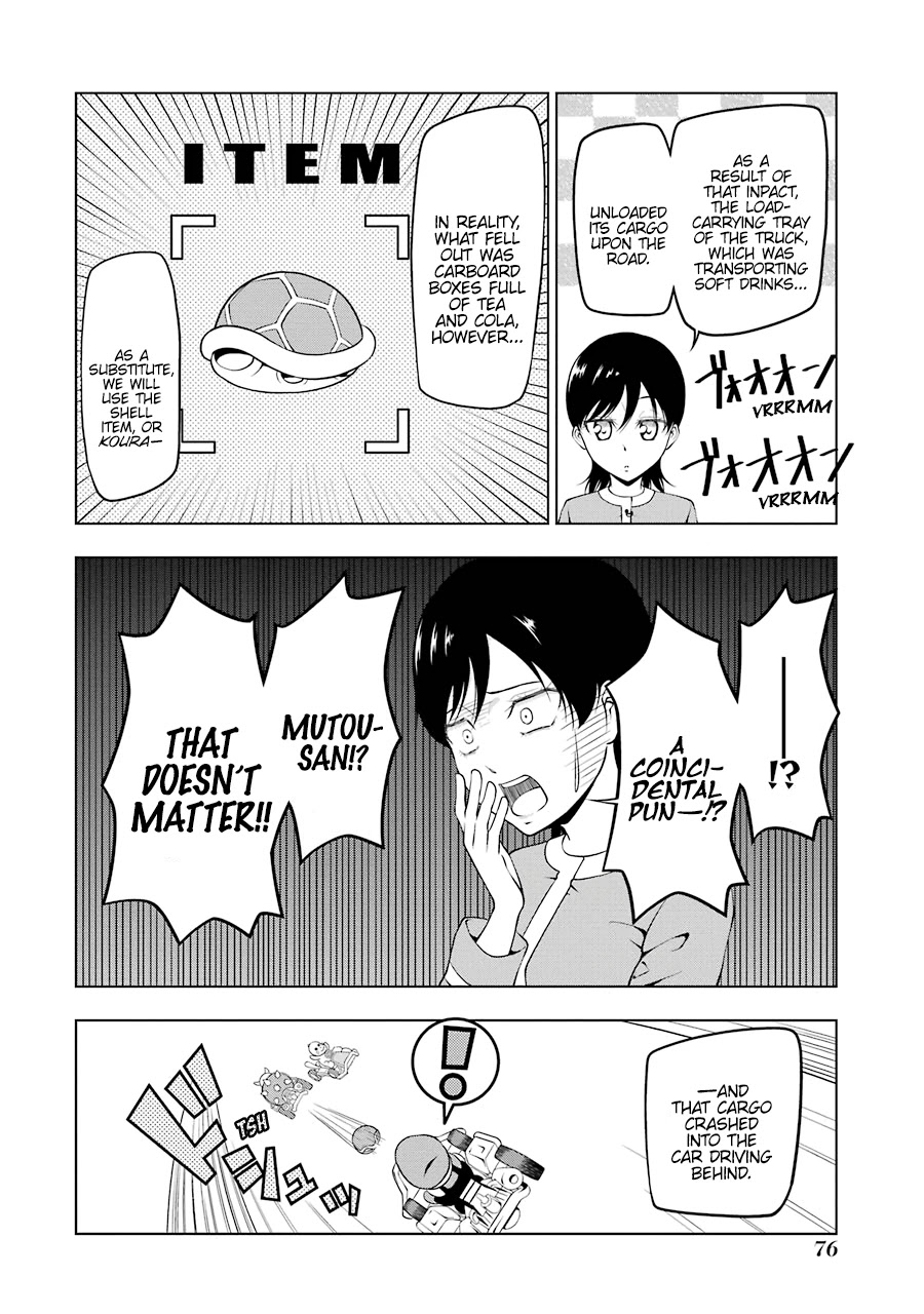 NEWS×it Chapter 8 page 8 - Chapter 8: Accident on the Shuto Expressway