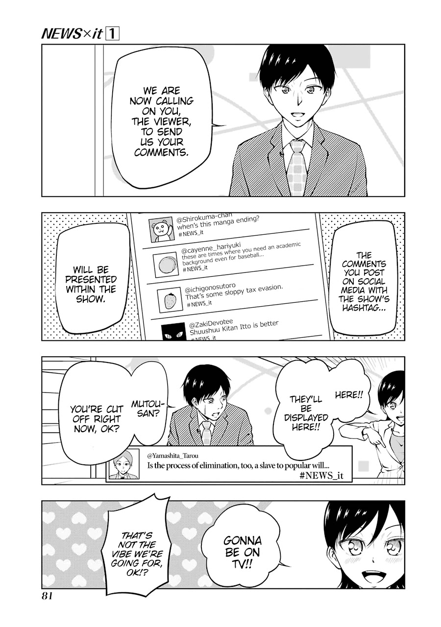 NEWS×it Chapter 9 page 1 - Chapter 9: France-Germany Phone Conversation
