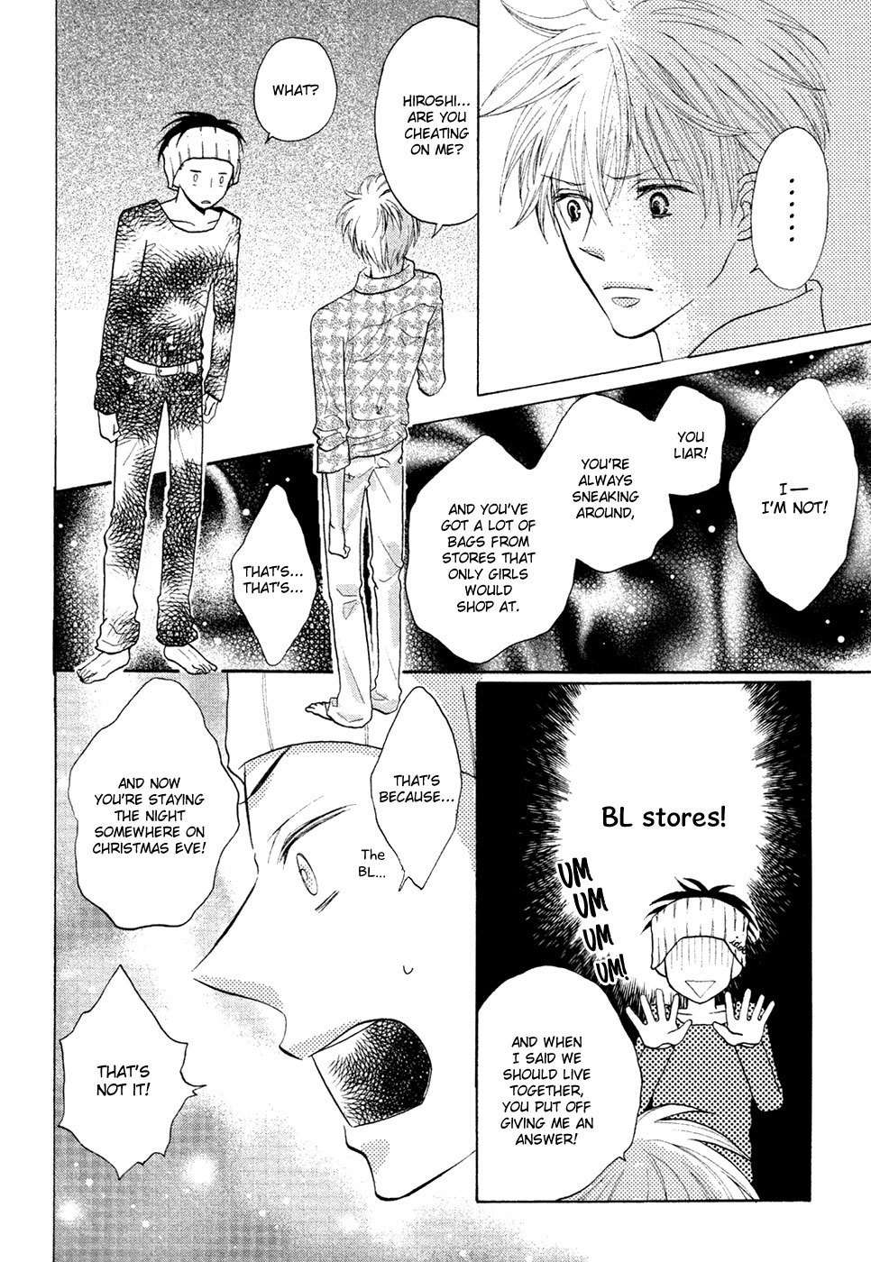 Next Door Honey Chapter 1 page 20 - Chapter 1: Secret Garden
