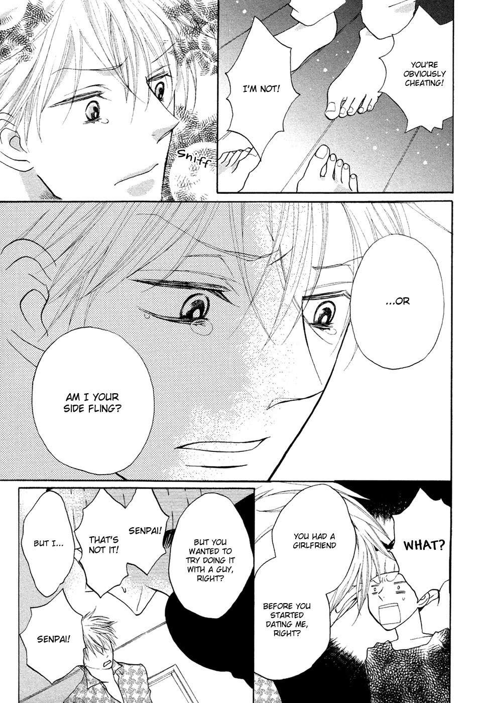 Next Door Honey Chapter 1 page 21 - Chapter 1: Secret Garden