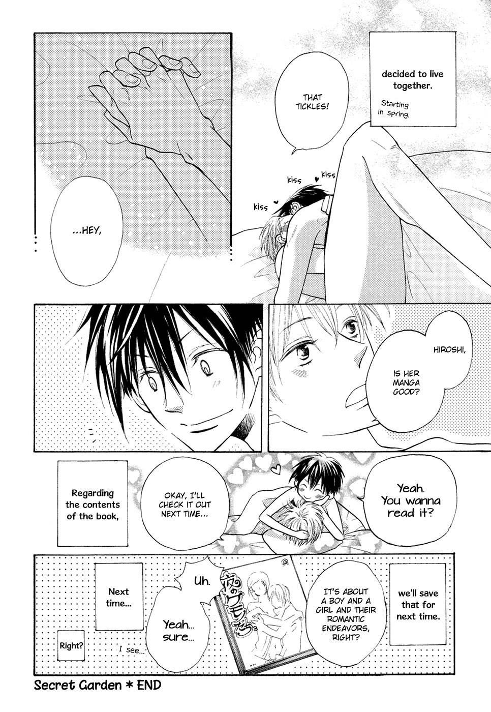 Next Door Honey Chapter 1 page 28 - Chapter 1: Secret Garden
