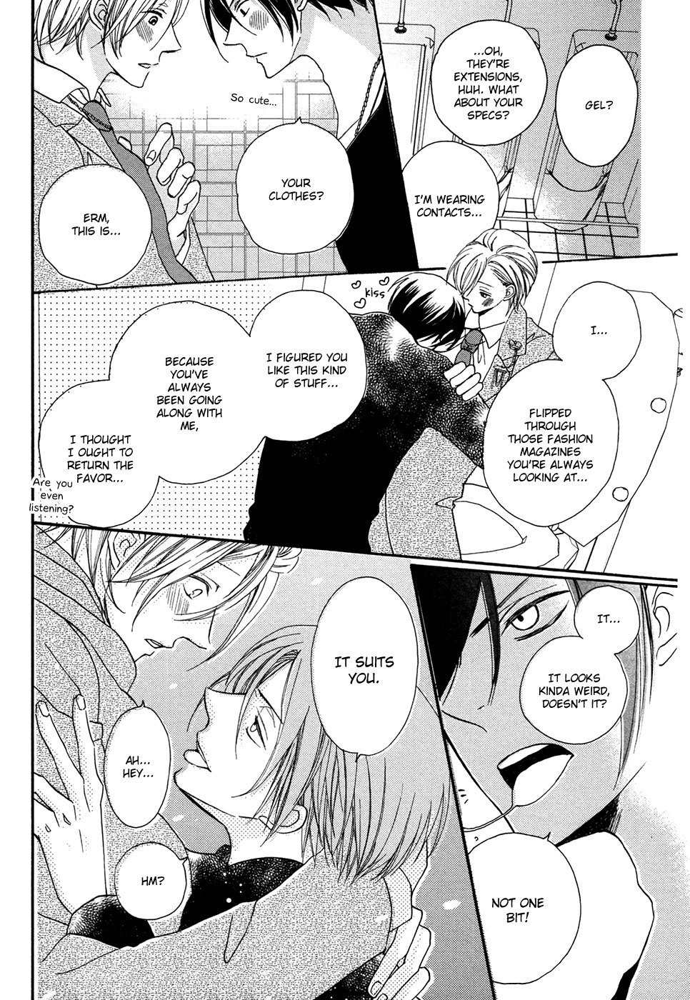 Next Door Honey Chapter 3 page 21 - Chapter 3: Otaku Boyfriend