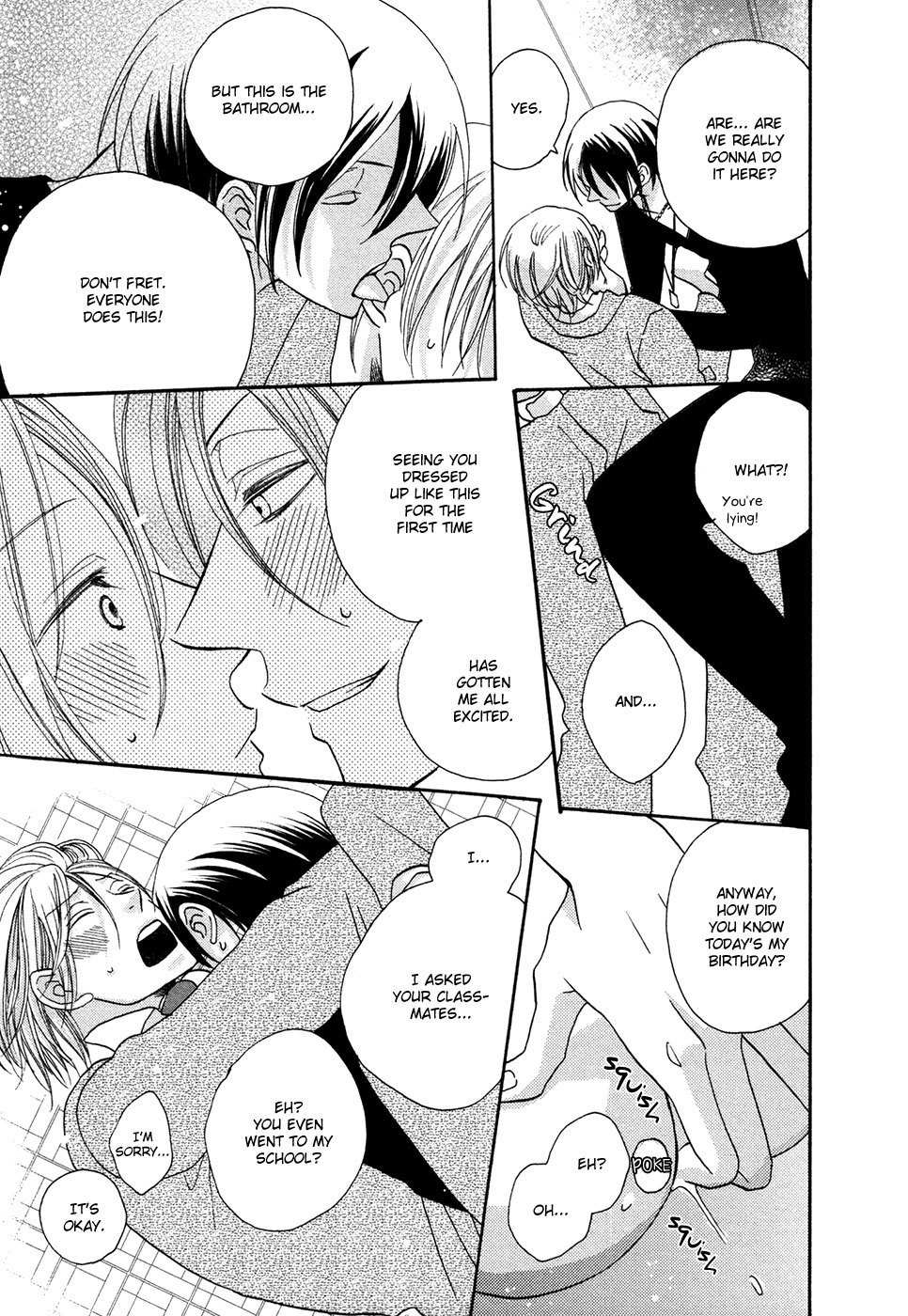 Next Door Honey Chapter 3 page 22 - Chapter 3: Otaku Boyfriend