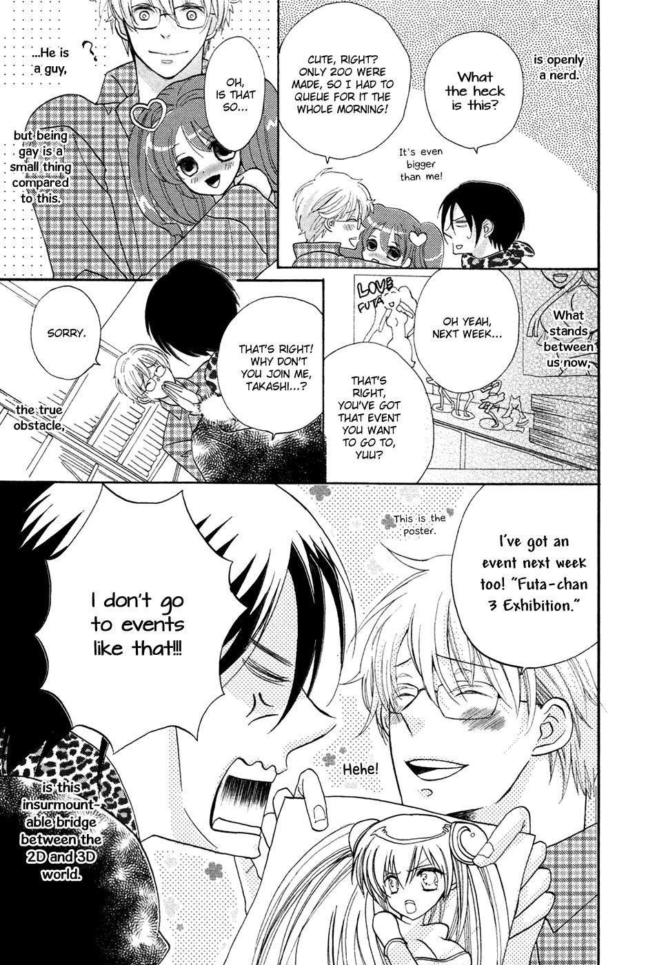 Next Door Honey Chapter 3 page 4 - Chapter 3: Otaku Boyfriend