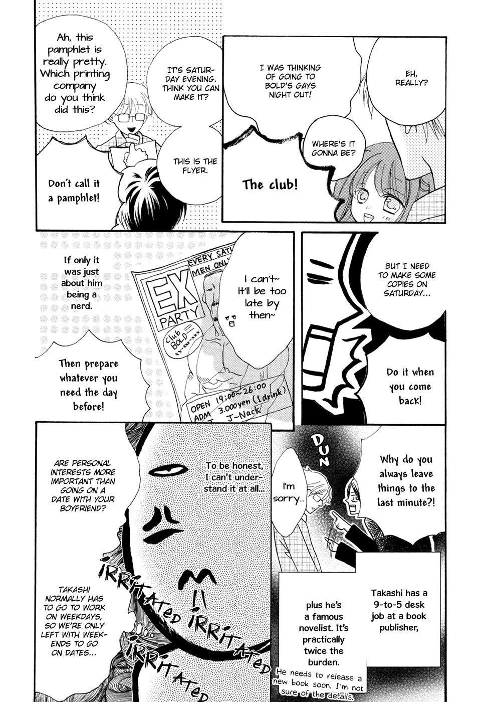Next Door Honey Chapter 3 page 5 - Chapter 3: Otaku Boyfriend