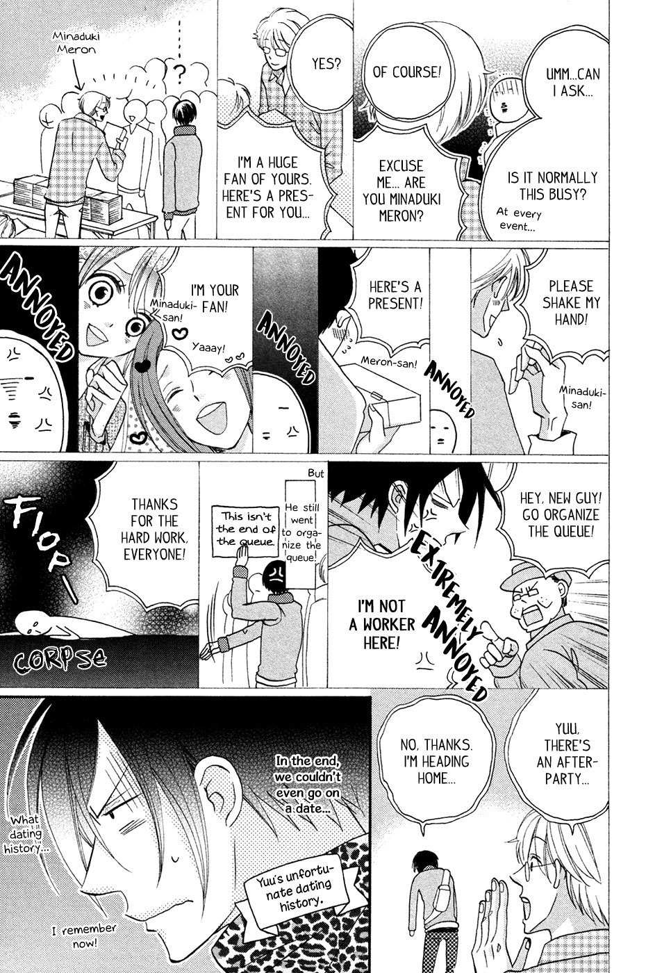 Next Door Honey Chapter 3 page 8 - Chapter 3: Otaku Boyfriend