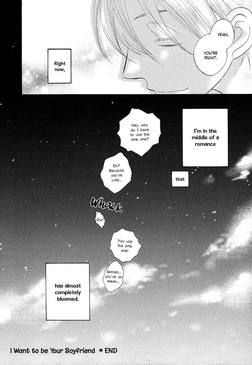 Next Door Honey Chapter 4 page 25 - Chapter 4: I Want To Be Your Boyfriend