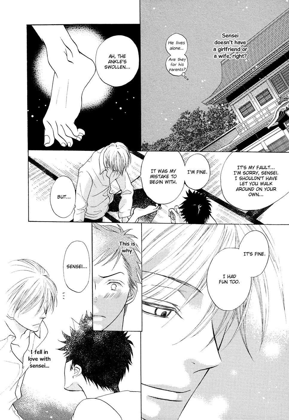 Next Door Honey Chapter 4 page 9 - Chapter 4: I Want To Be Your Boyfriend