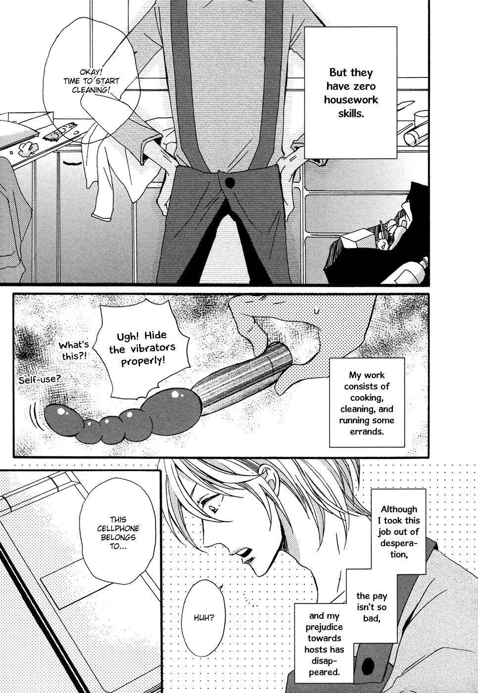 Next Door Honey Chapter 6 page 8 - Chapter 6: Next Door Honey