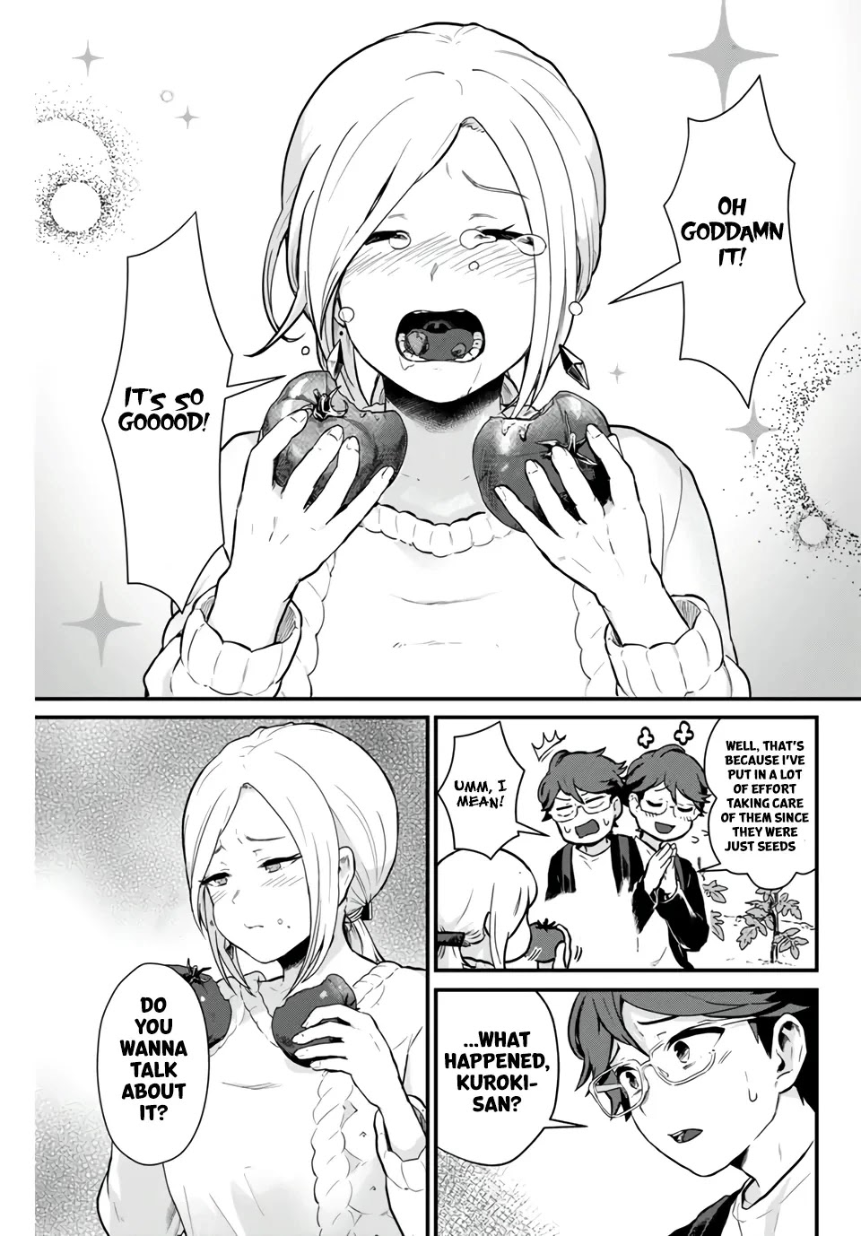 Next door Kuroki-san is dangerous when she drinks Chapter 1 page 16 - Chapter 1