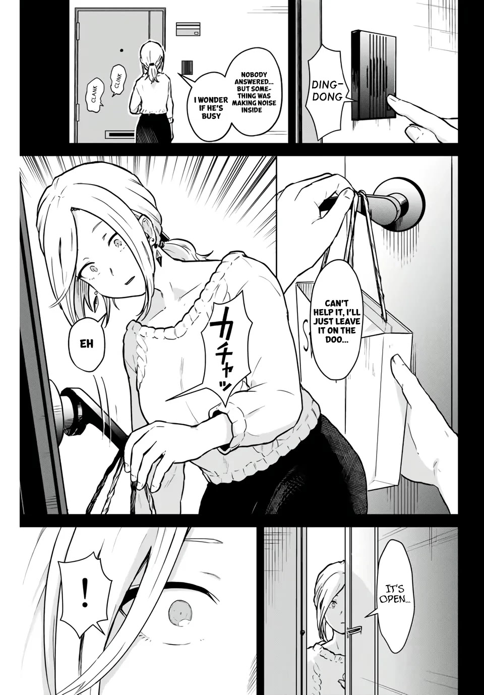 Next door Kuroki-san is dangerous when she drinks Chapter 1 page 18 - Chapter 1