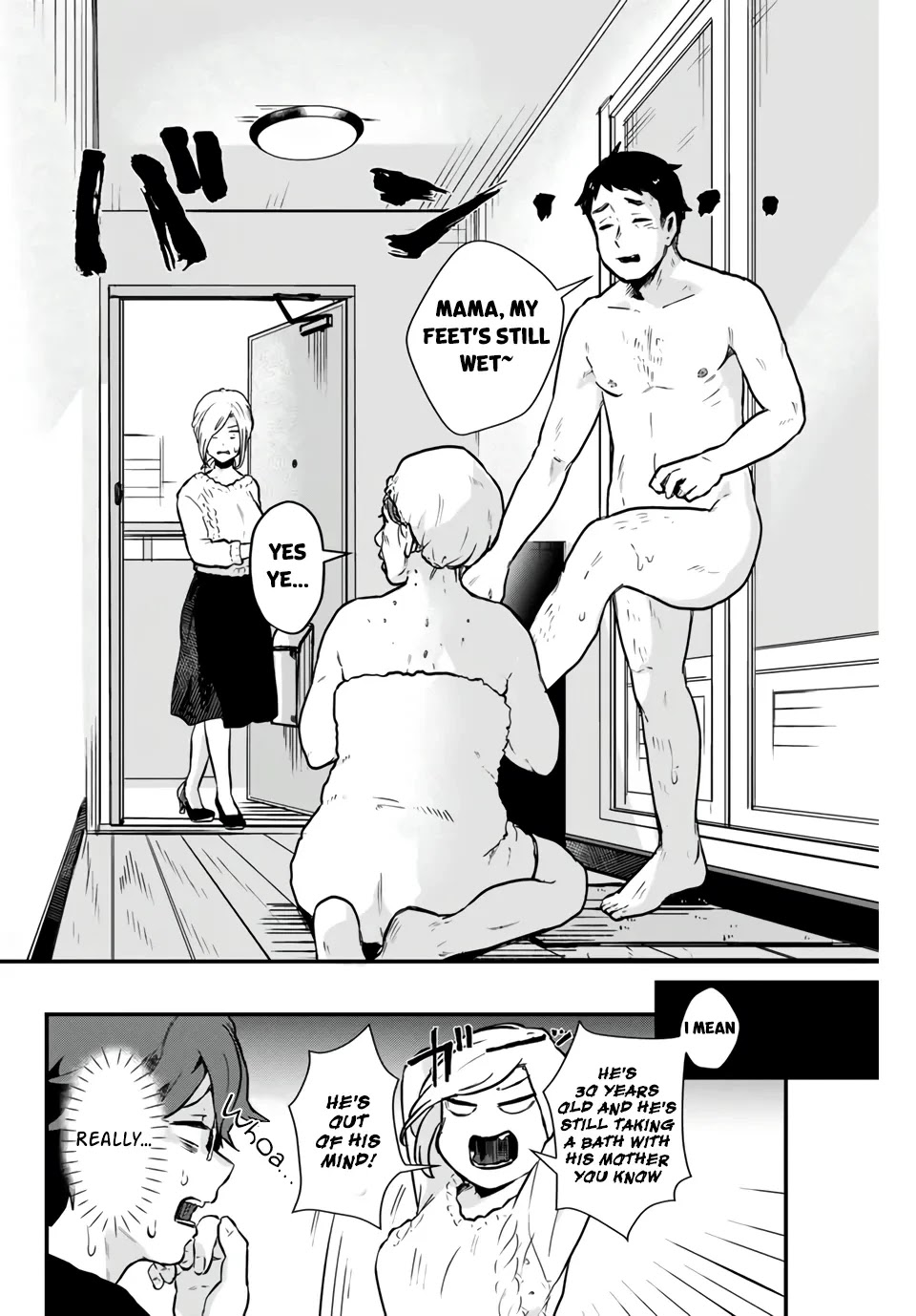 Next door Kuroki-san is dangerous when she drinks Chapter 1 page 19 - Chapter 1