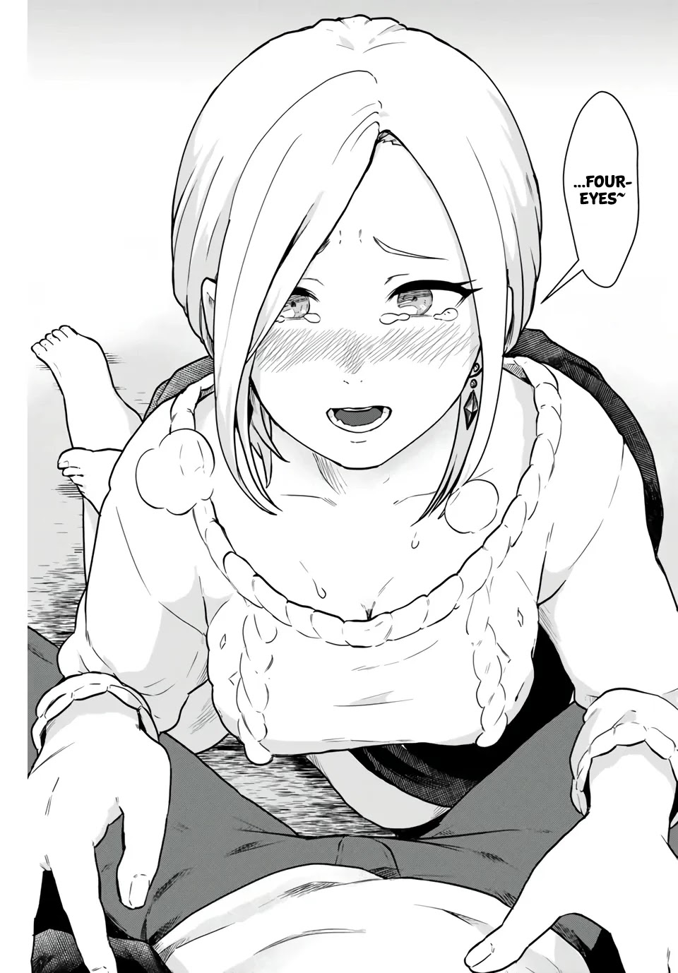 Next door Kuroki-san is dangerous when she drinks Chapter 1 page 22 - Chapter 1