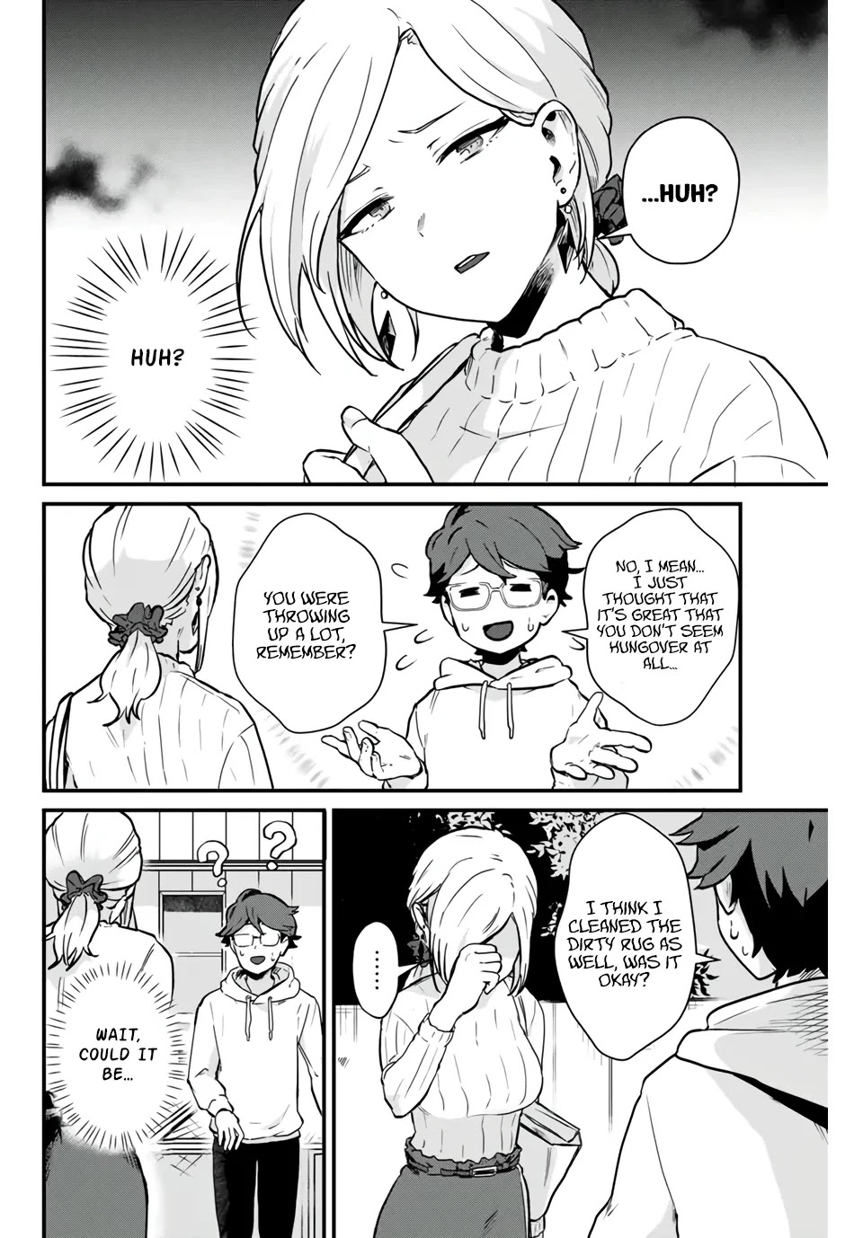 Next door Kuroki-san is dangerous when she drinks Chapter 1 page 25 - Chapter 1