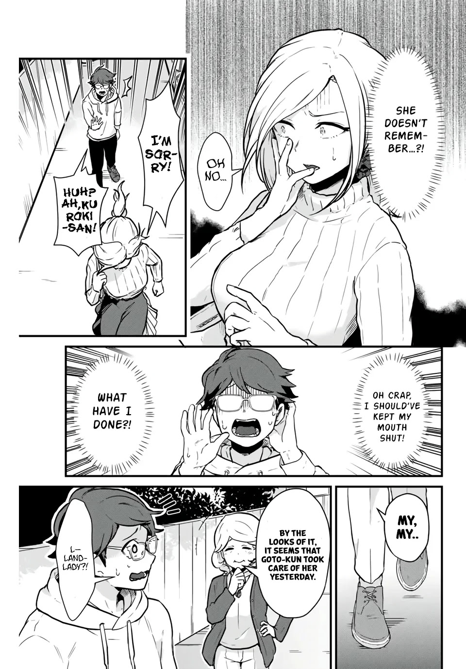 Next door Kuroki-san is dangerous when she drinks Chapter 1 page 26 - Chapter 1