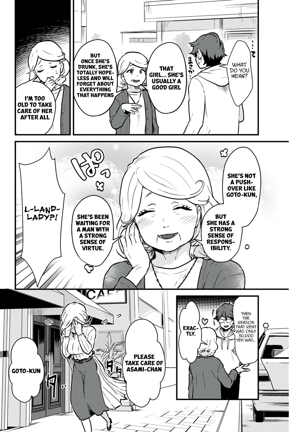Next door Kuroki-san is dangerous when she drinks Chapter 1 page 27 - Chapter 1