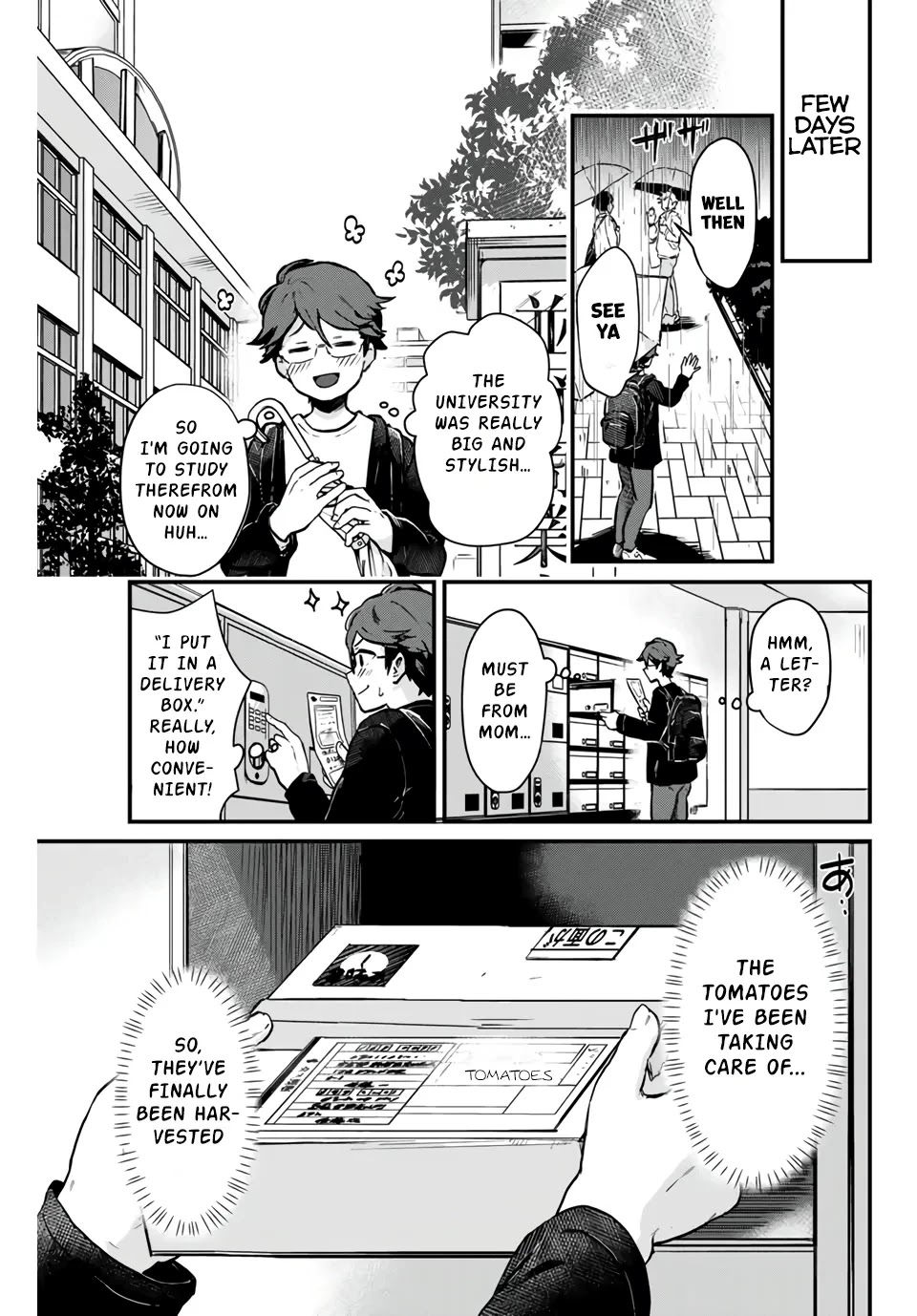 Next door Kuroki-san is dangerous when she drinks Chapter 1 page 8 - Chapter 1