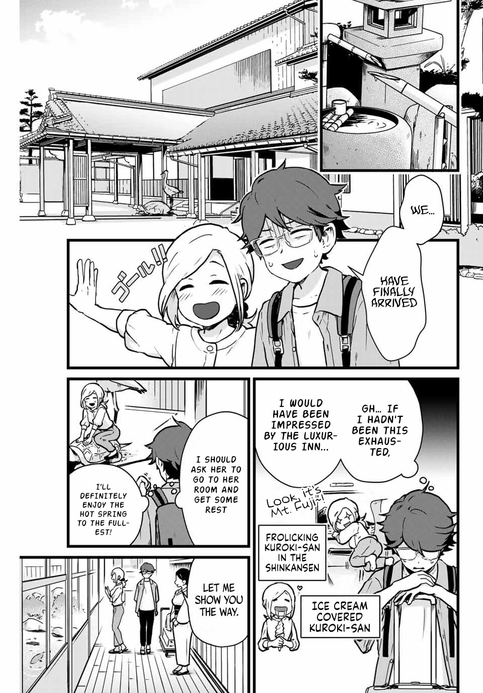 Next door Kuroki-san is dangerous when she drinks Chapter 10 page 14 - Chapter 10: Hurry up and get dressed.