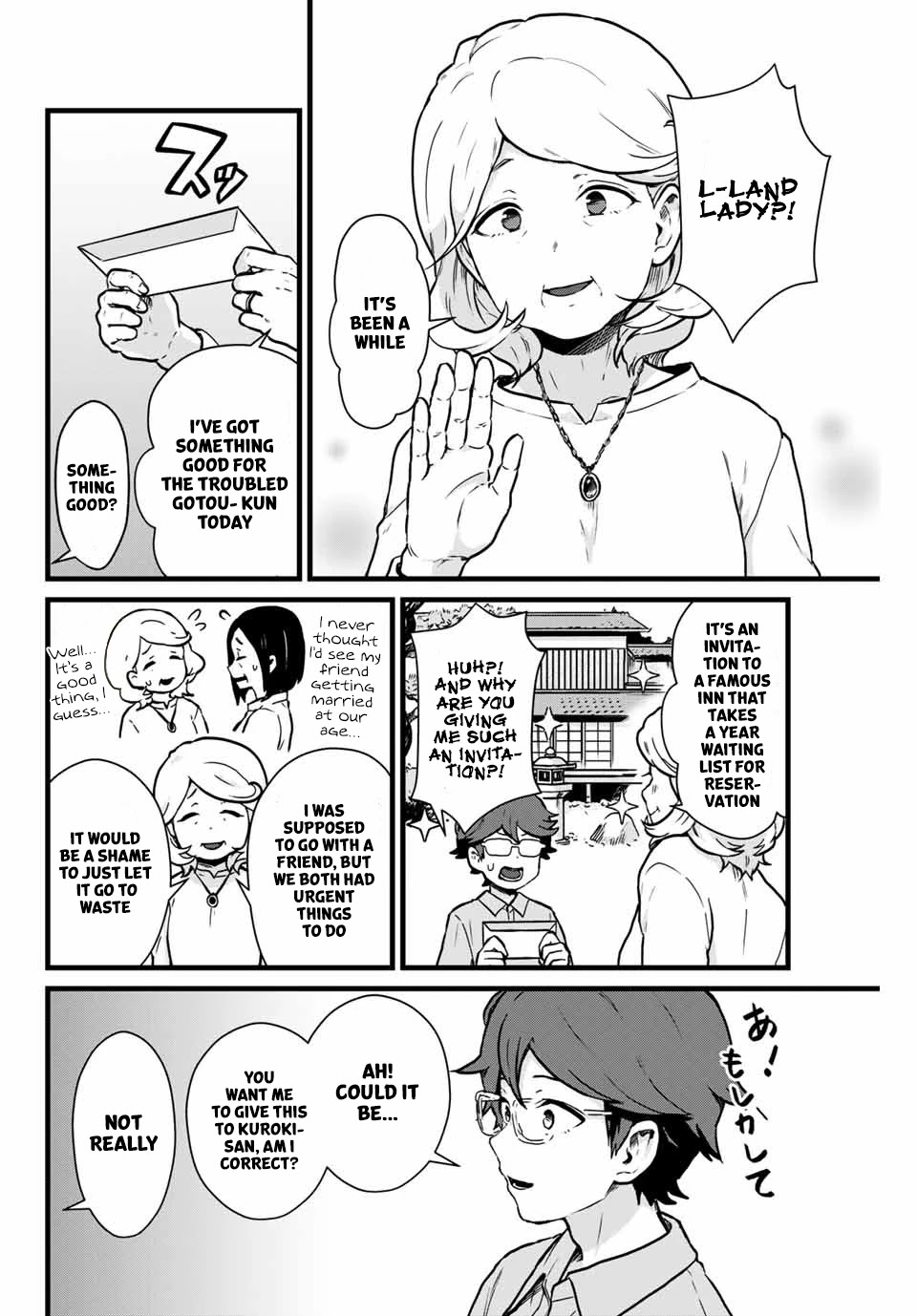 Next door Kuroki-san is dangerous when she drinks Chapter 10 page 3 - Chapter 10: Hurry up and get dressed.
