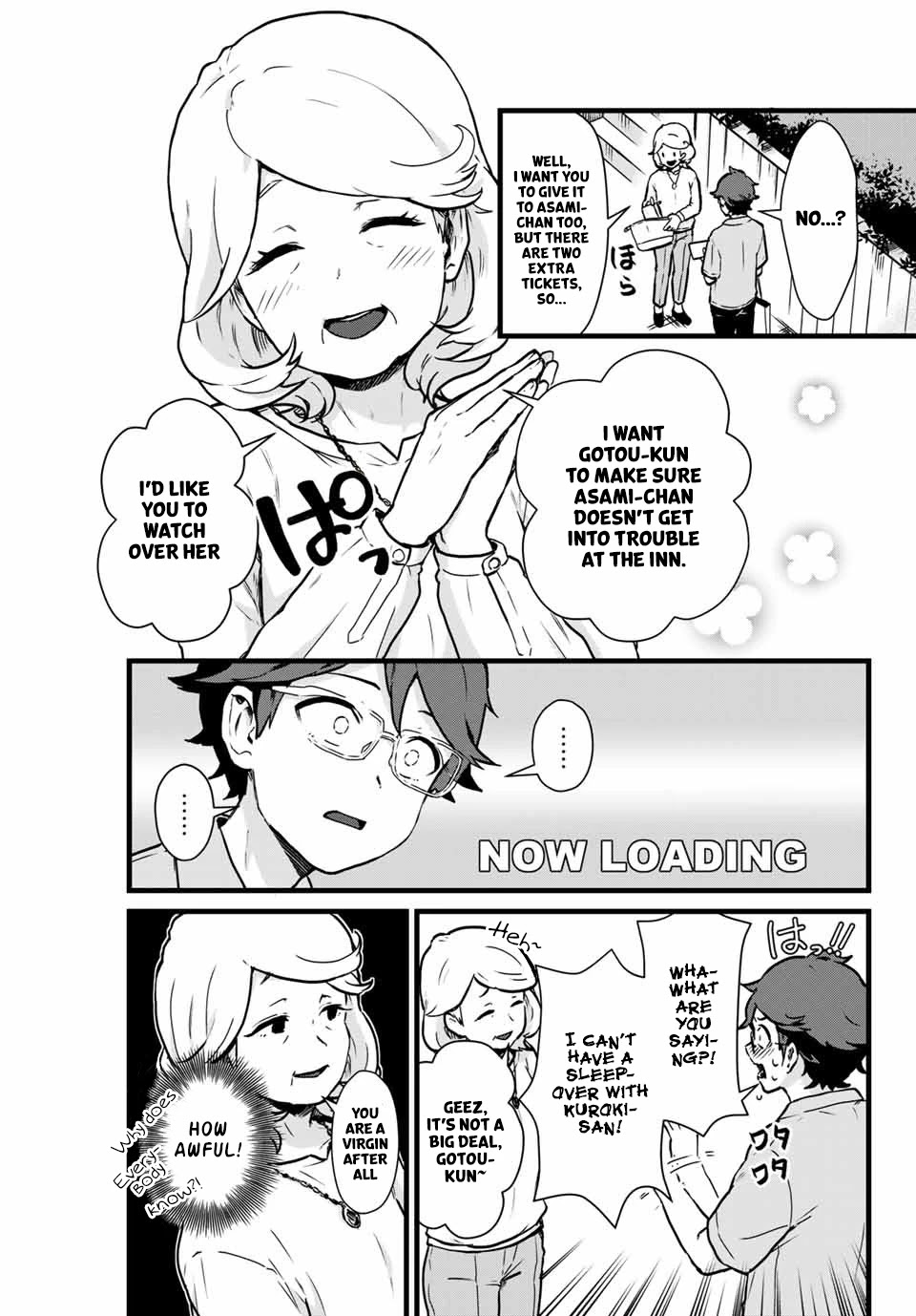 Next door Kuroki-san is dangerous when she drinks Chapter 10 page 4 - Chapter 10: Hurry up and get dressed.