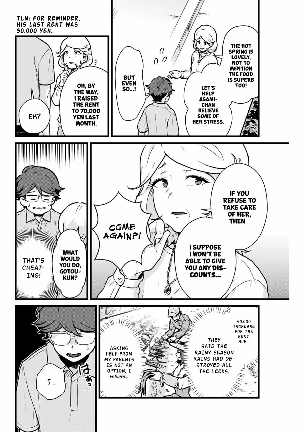 Next door Kuroki-san is dangerous when she drinks Chapter 10 page 5 - Chapter 10: Hurry up and get dressed.
