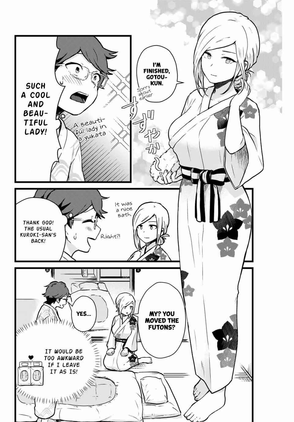Next door Kuroki-san is dangerous when she drinks Chapter 11 page 11 - Chapter 11