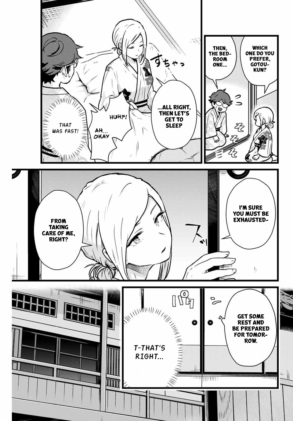 Next door Kuroki-san is dangerous when she drinks Chapter 11 page 12 - Chapter 11