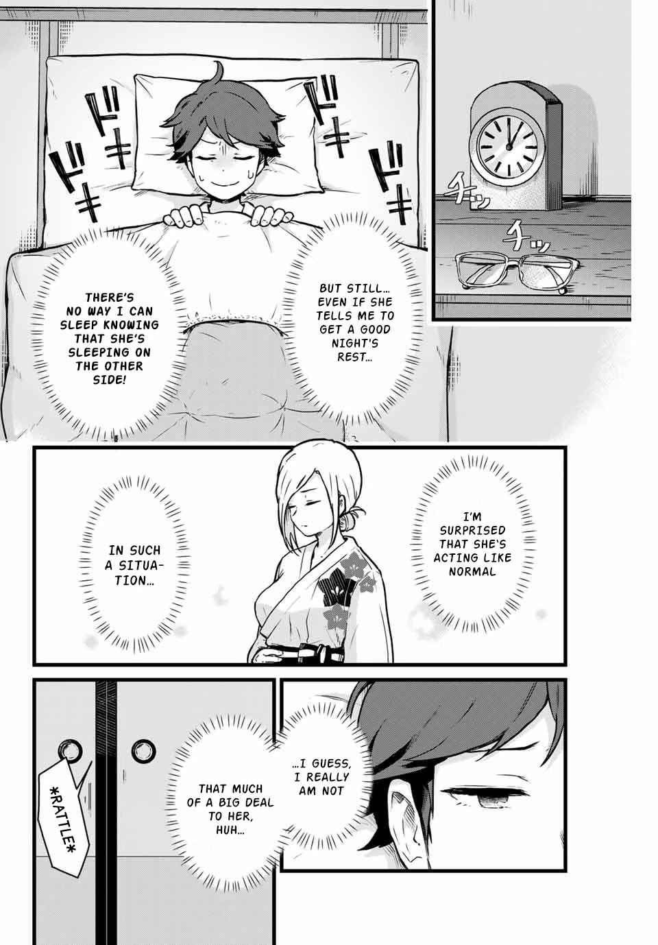 Next door Kuroki-san is dangerous when she drinks Chapter 11 page 13 - Chapter 11