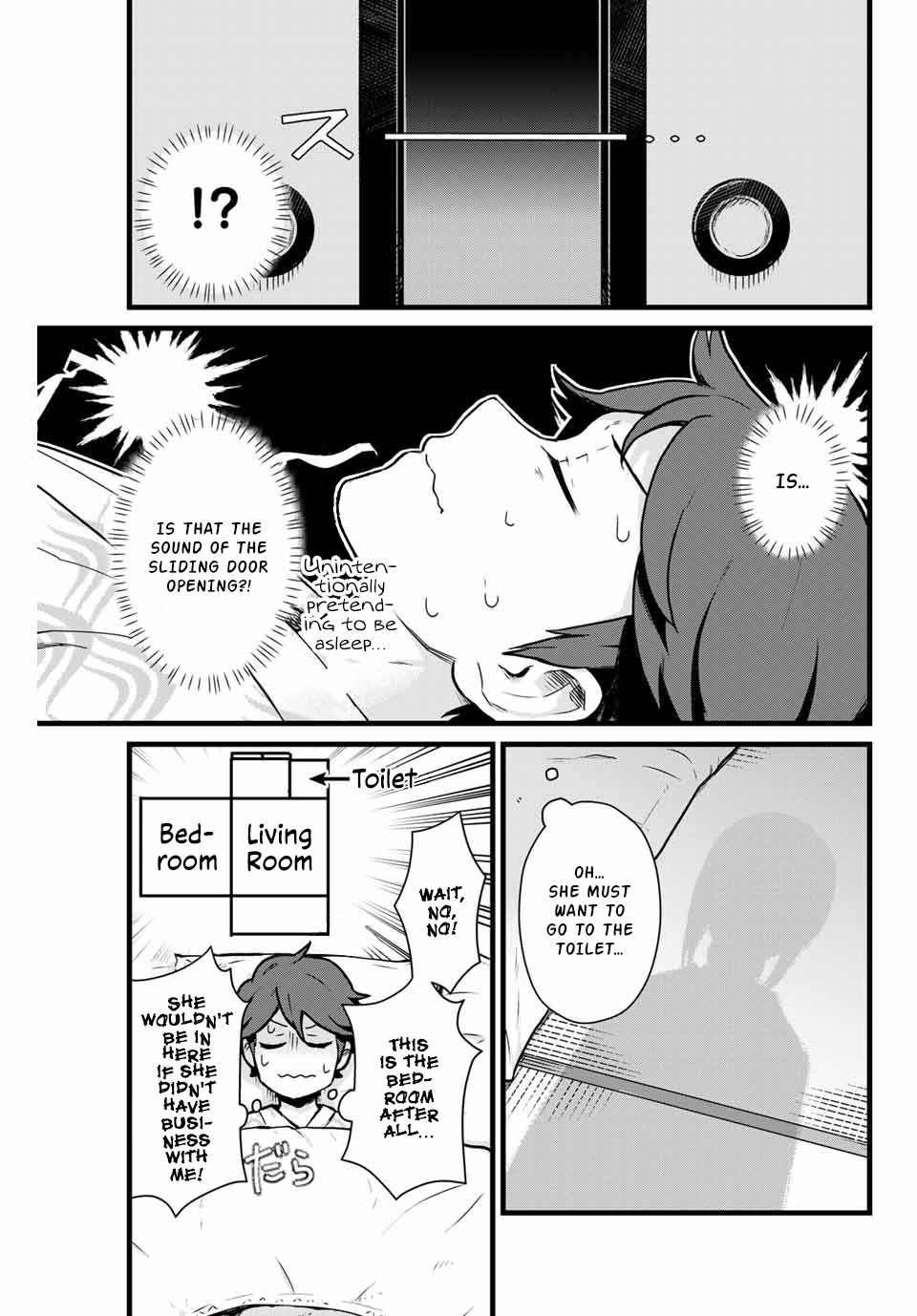 Next door Kuroki-san is dangerous when she drinks Chapter 11 page 14 - Chapter 11